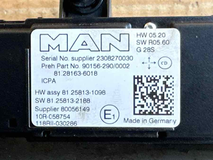 MAN RADIO MODUL 81.28163-6018 - Καμπίνα και εσωτερικό για Φορτηγό: φωτογραφία 3 MAN RADIO MODUL 81.28163-6018 - Καμπίνα και εσωτερικό για Φορτηγό: φωτογραφία 3