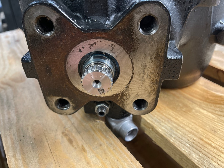 MAN STEERING GEAR 81.46200-6543 - Κρεμαγιέρα για Φορτηγό: φωτογραφία 3 MAN STEERING GEAR 81.46200-6543 - Κρεμαγιέρα για Φορτηγό: φωτογραφία 3