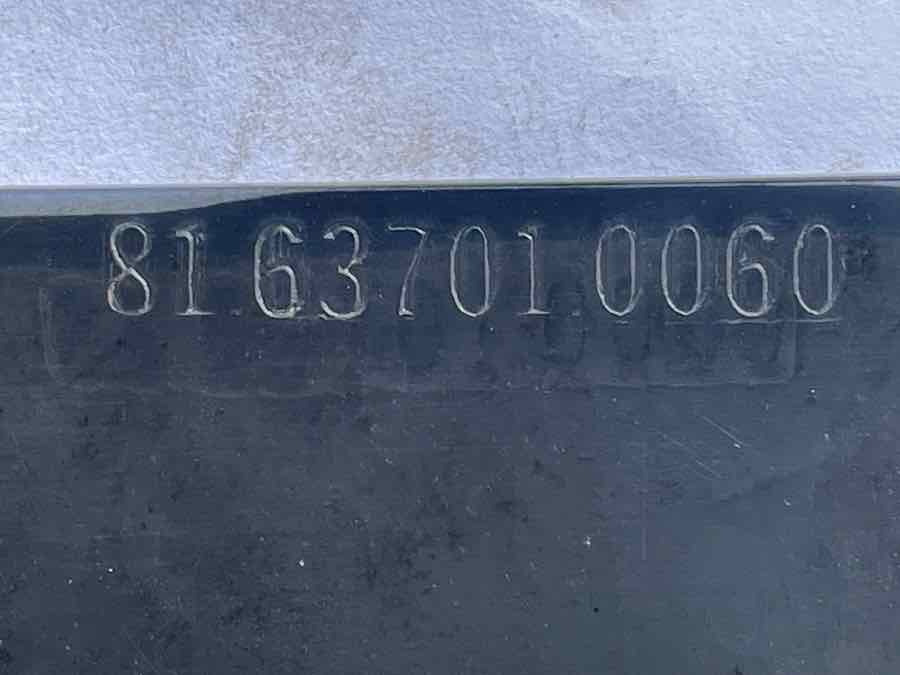 MAN SUNSCREEN 81.63701-0060 - Καμπίνα και εσωτερικό για Φορτηγό: φωτογραφία 2 MAN SUNSCREEN 81.63701-0060 - Καμπίνα και εσωτερικό για Φορτηγό: φωτογραφία 2