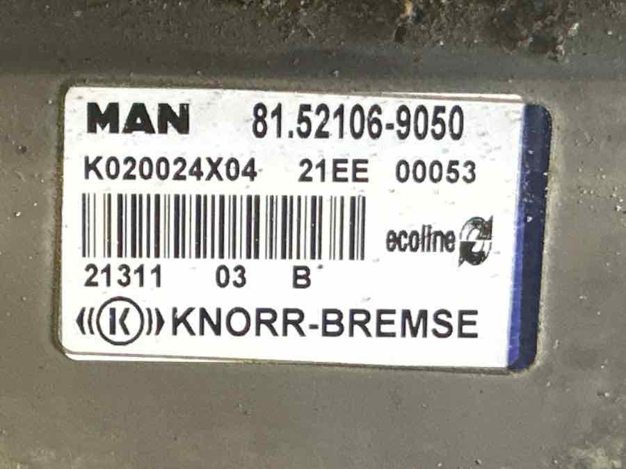 MAN VALVE 81.52106-9050 - Βαλβίδα φρένων για Φορτηγό: φωτογραφία 3 MAN VALVE 81.52106-9050 - Βαλβίδα φρένων για Φορτηγό: φωτογραφία 3