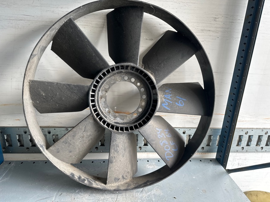 MAN VISKOS FAN 51.06601-0258 - Σύστημα ψύξης για Φορτηγό: φωτογραφία 1 MAN VISKOS FAN 51.06601-0258 - Σύστημα ψύξης για Φορτηγό: φωτογραφία 1
