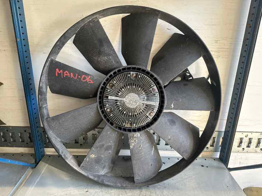 MAN VISKOS FAN 51.06601-0275 - Σύστημα ψύξης για Φορτηγό: φωτογραφία 1 MAN VISKOS FAN 51.06601-0275 - Σύστημα ψύξης για Φορτηγό: φωτογραφία 1