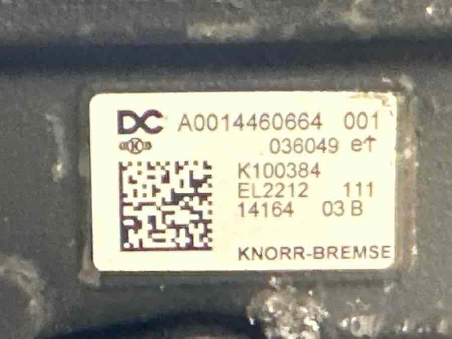 MERCEDES AIR VALVE A0014460664 - Ανταλλακτικό για Λεωφορείο: φωτογραφία 2 MERCEDES AIR VALVE A0014460664 - Ανταλλακτικό για Λεωφορείο: φωτογραφία 2