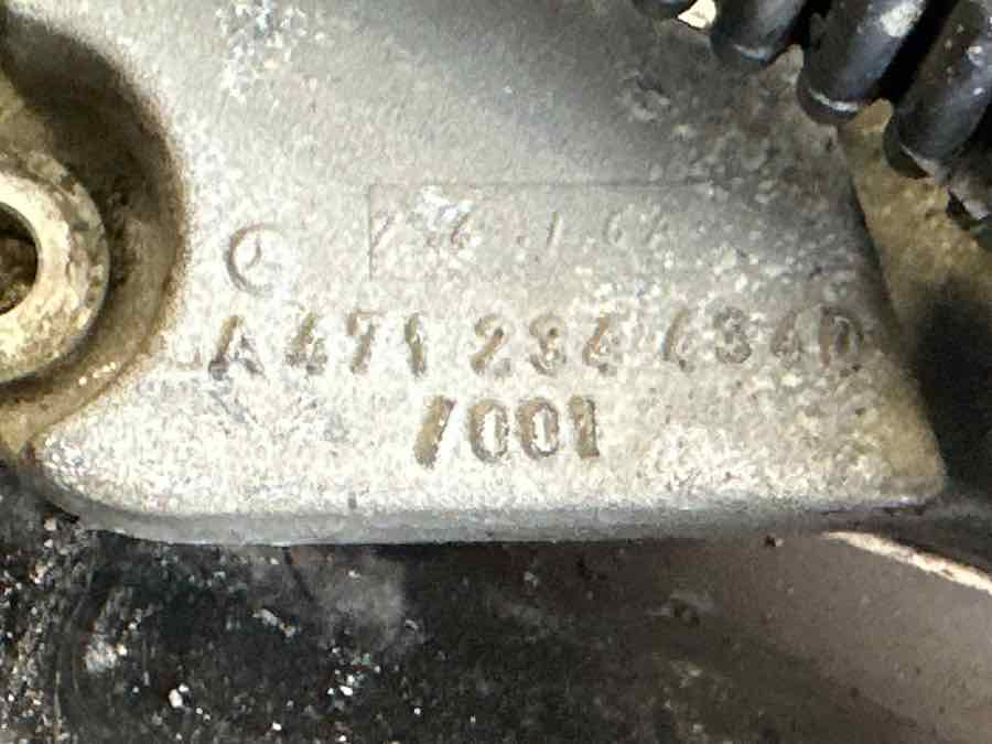 MERCEDES BRACKET A4712344340 - Ανταλλακτικό για Λεωφορείο: φωτογραφία 3 MERCEDES BRACKET A4712344340 - Ανταλλακτικό για Λεωφορείο: φωτογραφία 3