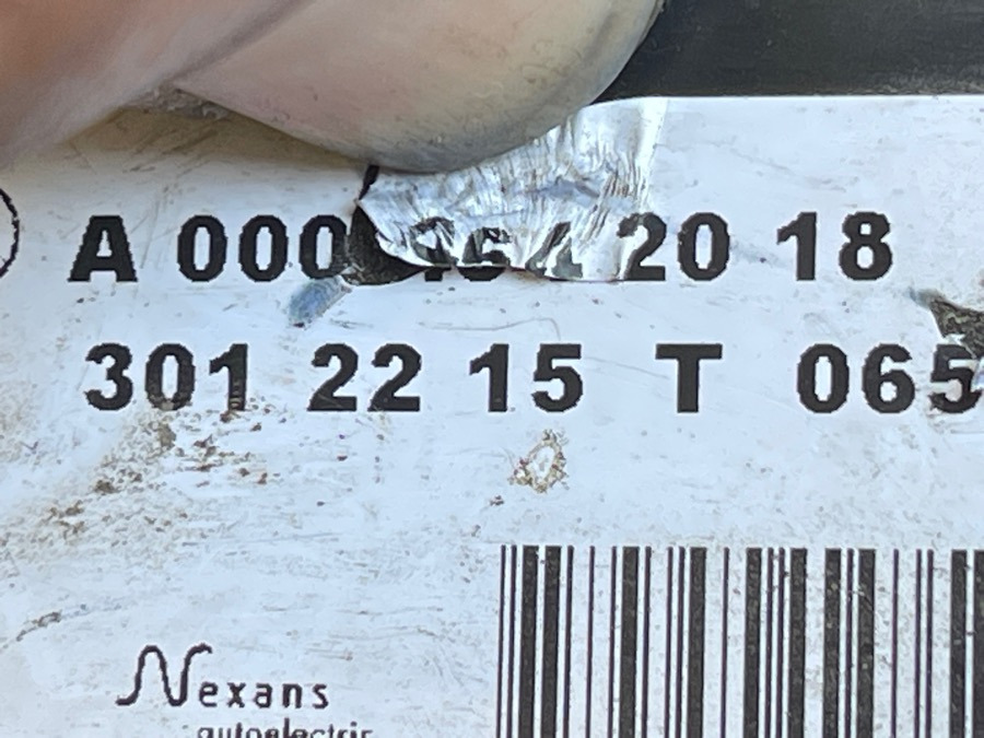 MERCEDES CLOCK SPIN A0004642018 - Καμπίνα και εσωτερικό για Φορτηγό: φωτογραφία 3 MERCEDES CLOCK SPIN A0004642018 - Καμπίνα και εσωτερικό για Φορτηγό: φωτογραφία 3