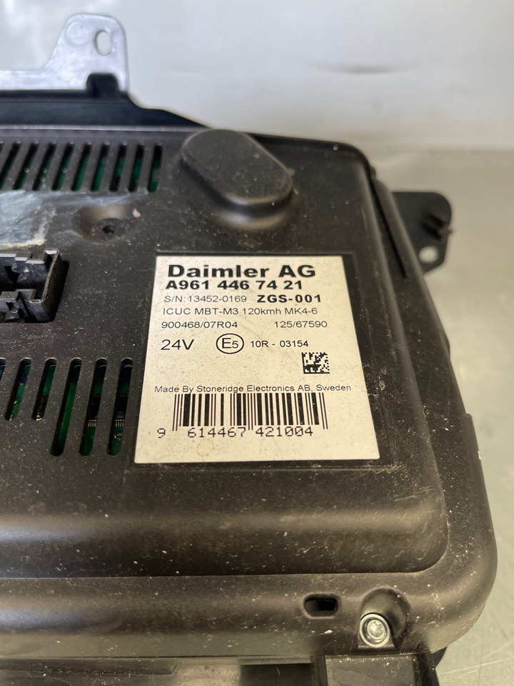 MERCEDES COMBI INSTRUMENT A9614467421 - Καμπίνα και εσωτερικό για Φορτηγό: φωτογραφία 3 MERCEDES COMBI INSTRUMENT A9614467421 - Καμπίνα και εσωτερικό για Φορτηγό: φωτογραφία 3