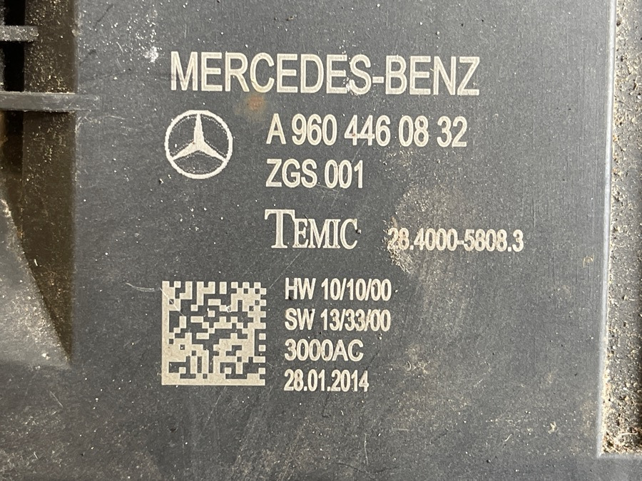 MERCEDES DOOR ECU A9604460832 - Ηλεκτρικό σύστημα για Φορτηγό: φωτογραφία 2 MERCEDES DOOR ECU A9604460832 - Ηλεκτρικό σύστημα για Φορτηγό: φωτογραφία 2