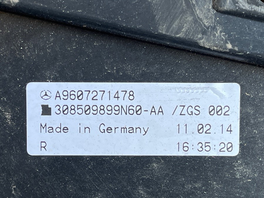 MERCEDES DOOR PANEL A9607271478 - Καμπίνα και εσωτερικό για Φορτηγό: φωτογραφία 3 MERCEDES DOOR PANEL A9607271478 - Καμπίνα και εσωτερικό για Φορτηγό: φωτογραφία 3
