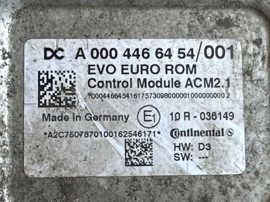 MERCEDES ECU A0004466454 - Ηλεκτρικό σύστημα για Φορτηγό: φωτογραφία 3 MERCEDES ECU A0004466454 - Ηλεκτρικό σύστημα για Φορτηγό: φωτογραφία 3