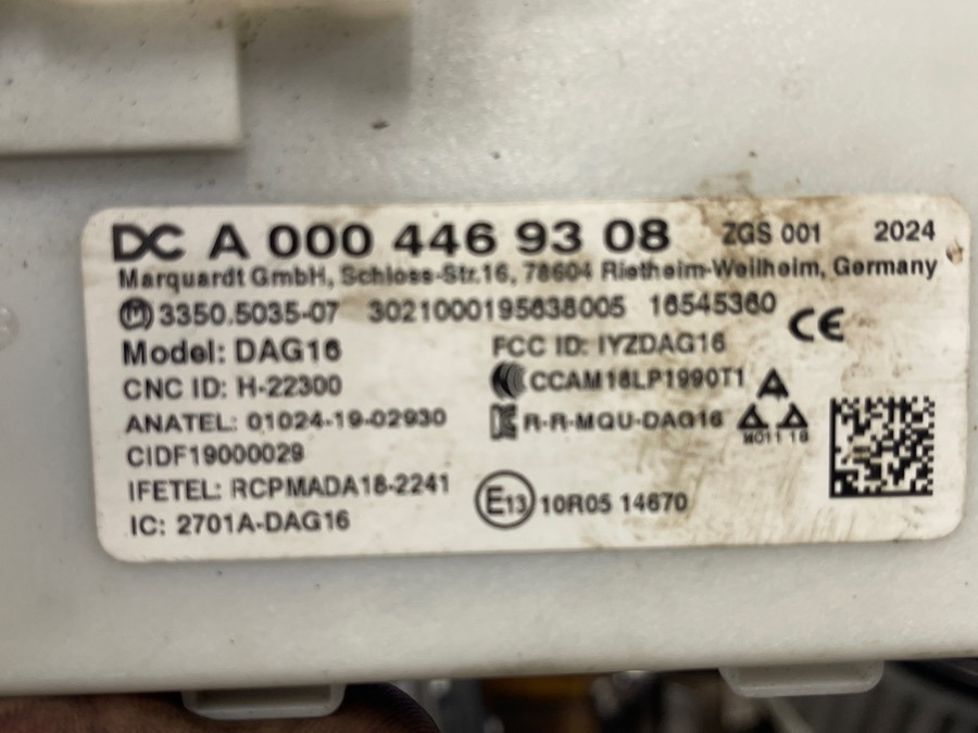 MERCEDES ECU A0004469308 - Ηλεκτρικό σύστημα για Φορτηγό: φωτογραφία 2 MERCEDES ECU A0004469308 - Ηλεκτρικό σύστημα για Φορτηγό: φωτογραφία 2