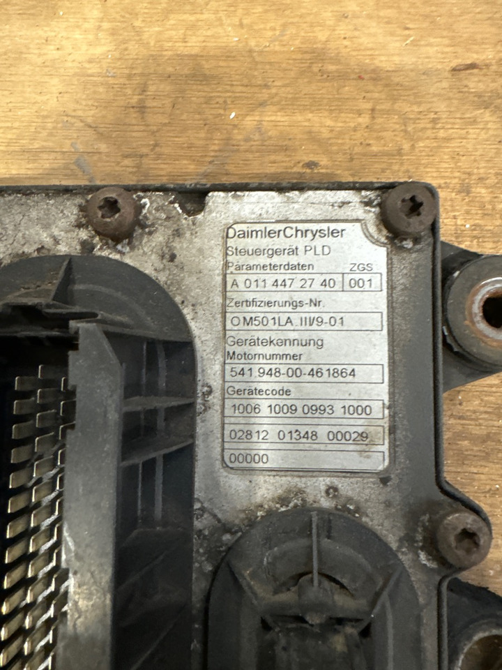 MERCEDES ENGINE ECU A0034462940 - Ηλεκτρικό σύστημα για Φορτηγό: φωτογραφία 2 MERCEDES ENGINE ECU A0034462940 - Ηλεκτρικό σύστημα για Φορτηγό: φωτογραφία 2