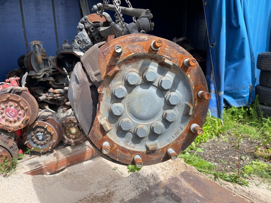 MERCEDES FRONT AXLE A0003301000 - Αξονας και ανταλλακτικά για Φορτηγό: φωτογραφία 3 MERCEDES FRONT AXLE A0003301000 - Αξονας και ανταλλακτικά για Φορτηγό: φωτογραφία 3