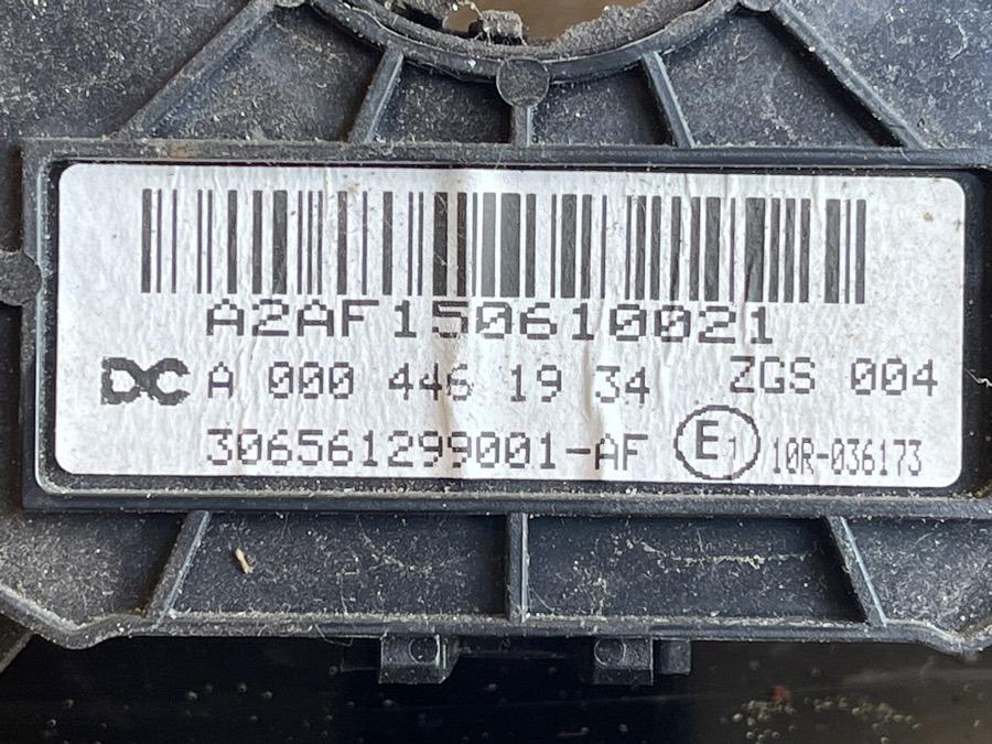 MERCEDES STEERING SENSOR A0004461934 - Καμπίνα και εσωτερικό για Φορτηγό: φωτογραφία 3 MERCEDES STEERING SENSOR A0004461934 - Καμπίνα και εσωτερικό για Φορτηγό: φωτογραφία 3