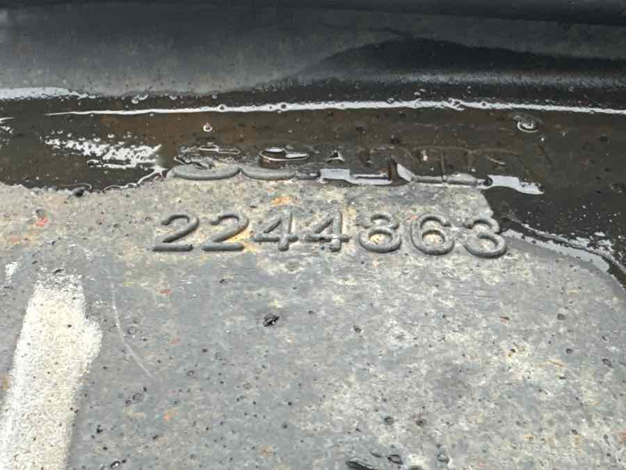 SCANIA ADBLUE TANK 2244863 - Σύστημα καυσίμου για Φορτηγό: φωτογραφία 3 SCANIA ADBLUE TANK 2244863 - Σύστημα καυσίμου για Φορτηγό: φωτογραφία 3