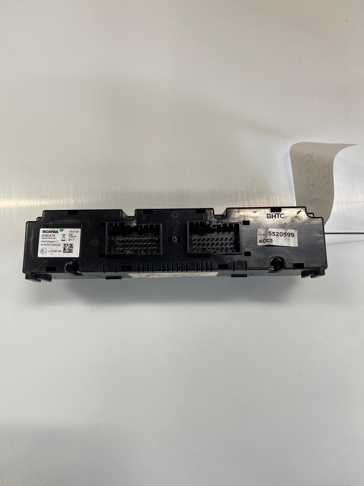 SCANIA CONTROL PANEL, CLIMATE CONTROL ECU 2090479 - Ταμπλό αυτοκινήτου για Φορτηγό: φωτογραφία 1 SCANIA CONTROL PANEL, CLIMATE CONTROL ECU 2090479 - Ταμπλό αυτοκινήτου για Φορτηγό: φωτογραφία 1