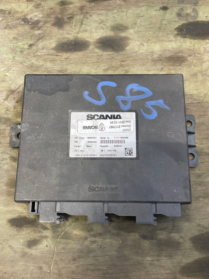 SCANIA COO7 2117987 - Ηλεκτρικό σύστημα για Φορτηγό: φωτογραφία 1 SCANIA COO7 2117987 - Ηλεκτρικό σύστημα για Φορτηγό: φωτογραφία 1
