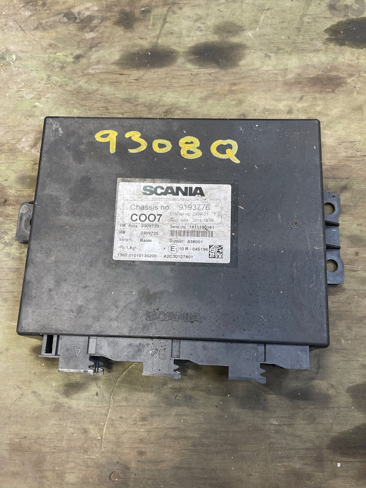 SCANIA COO7 2309121 - Ηλεκτρικό σύστημα για Φορτηγό: φωτογραφία 1 SCANIA COO7 2309121 - Ηλεκτρικό σύστημα για Φορτηγό: φωτογραφία 1