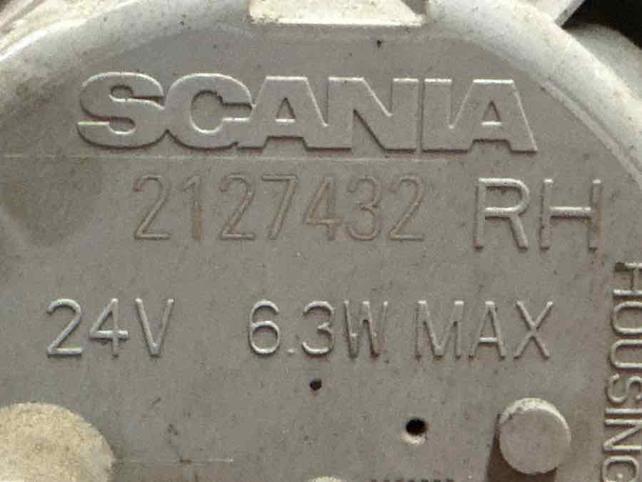 SCANIA FOG LAMP 2127432 - Φωτισμός για Φορτηγό: φωτογραφία 3 SCANIA FOG LAMP 2127432 - Φωτισμός για Φορτηγό: φωτογραφία 3