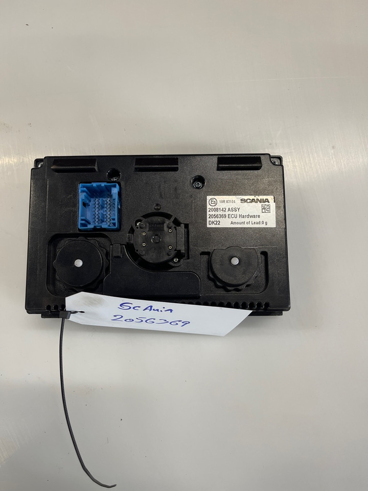 SCANIA HEAT PANEL 2008142 - Ταμπλό αυτοκινήτου για Φορτηγό: φωτογραφία 1 SCANIA HEAT PANEL 2008142 - Ταμπλό αυτοκινήτου για Φορτηγό: φωτογραφία 1