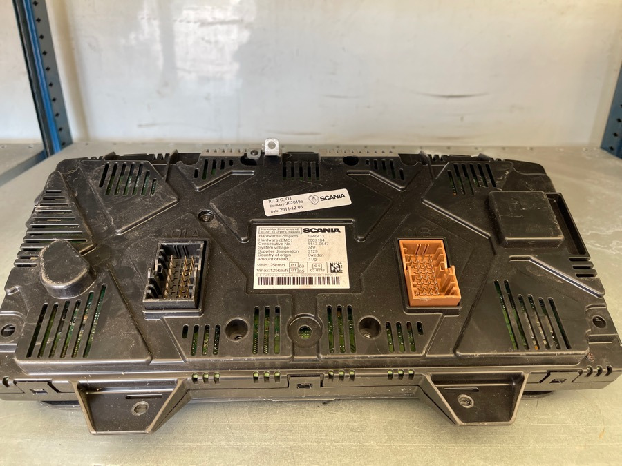 SCANIA INSTRUMENT ICL 2627464 - Ταμπλό αυτοκινήτου για Φορτηγό: φωτογραφία 2 SCANIA INSTRUMENT ICL 2627464 - Ταμπλό αυτοκινήτου για Φορτηγό: φωτογραφία 2