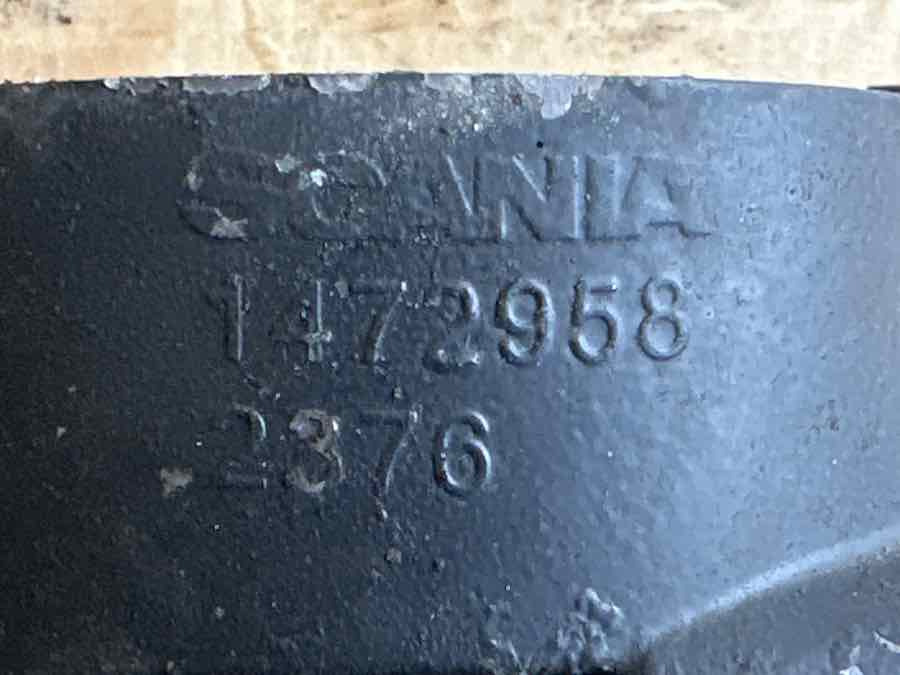 SCANIA INTAKE MANIFOLD 1472958 - Σύστημα εισαγωγής αέρα για Φορτηγό: φωτογραφία 3 SCANIA INTAKE MANIFOLD 1472958 - Σύστημα εισαγωγής αέρα για Φορτηγό: φωτογραφία 3