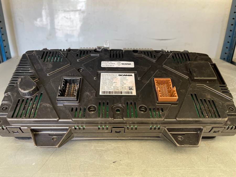 SCANIA NSTRUMENT ICL 2627466 - Ταμπλό αυτοκινήτου για Φορτηγό: φωτογραφία 2 SCANIA NSTRUMENT ICL 2627466 - Ταμπλό αυτοκινήτου για Φορτηγό: φωτογραφία 2