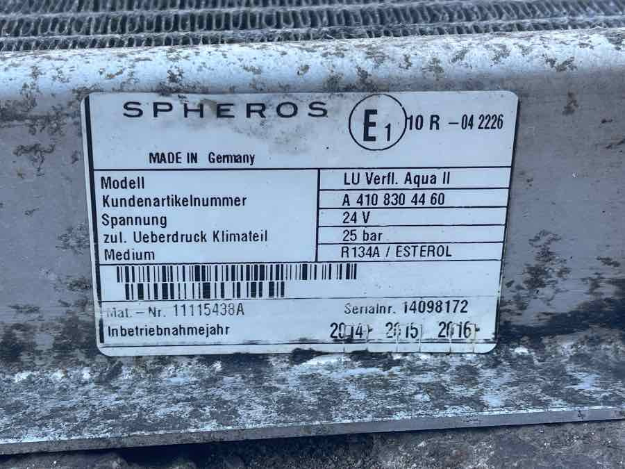 SETRA AIR CONDITIONER A4108304460 - Ανταλλακτικό AC για Λεωφορείο: φωτογραφία 2 SETRA AIR CONDITIONER A4108304460 - Ανταλλακτικό AC για Λεωφορείο: φωτογραφία 2