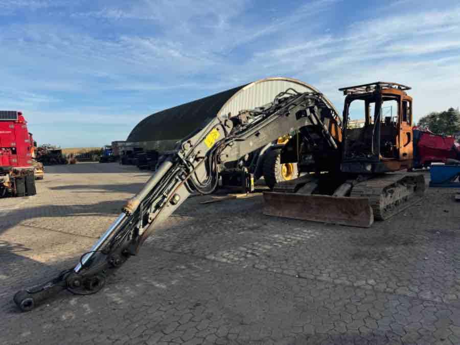 VOLVO CONSTRUCTION EXCAVATOR ECR145 ** FOR PARTS ** - Ερπυστριοφόρος εκσκαφέας: φωτογραφία 4 VOLVO CONSTRUCTION EXCAVATOR ECR145 ** FOR PARTS ** - Ερπυστριοφόρος εκσκαφέας: φωτογραφία 4
