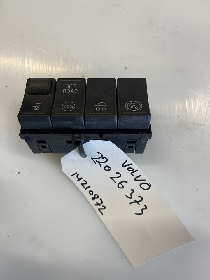 VOLVO SWITCH MODUL 22026373 - Ταμπλό αυτοκινήτου για Φορτηγό: φωτογραφία 3 VOLVO SWITCH MODUL 22026373 - Ταμπλό αυτοκινήτου για Φορτηγό: φωτογραφία 3