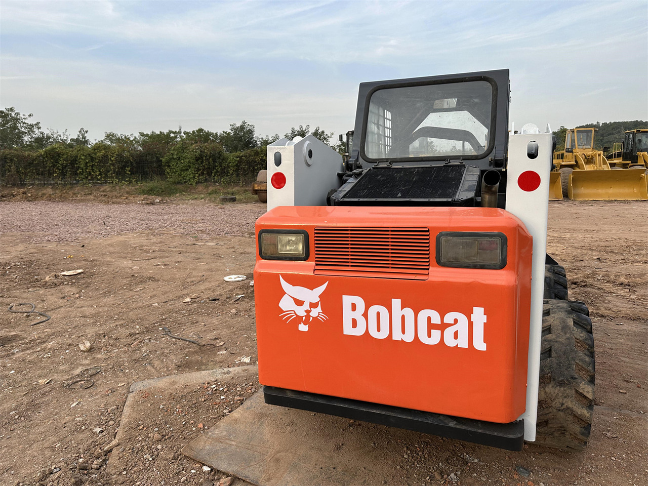 BOBCAT S300 - Φορτωτής πλάγιας ολίσθησης: φωτογραφία 3 BOBCAT S300 - Φορτωτής πλάγιας ολίσθησης: φωτογραφία 3