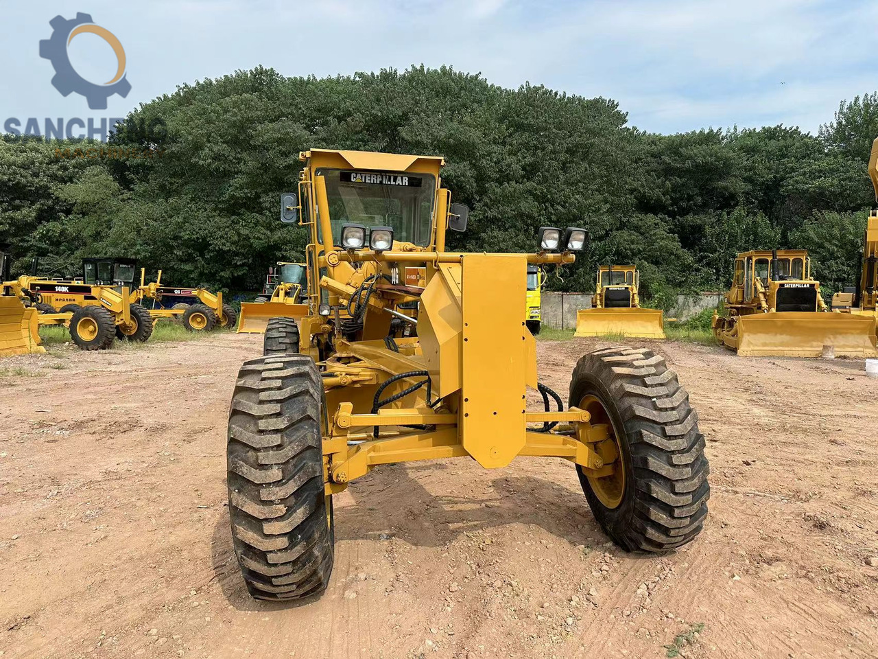 CAT 14G - Γκρέιντερ: φωτογραφία 3 CAT 14G - Γκρέιντερ: φωτογραφία 3