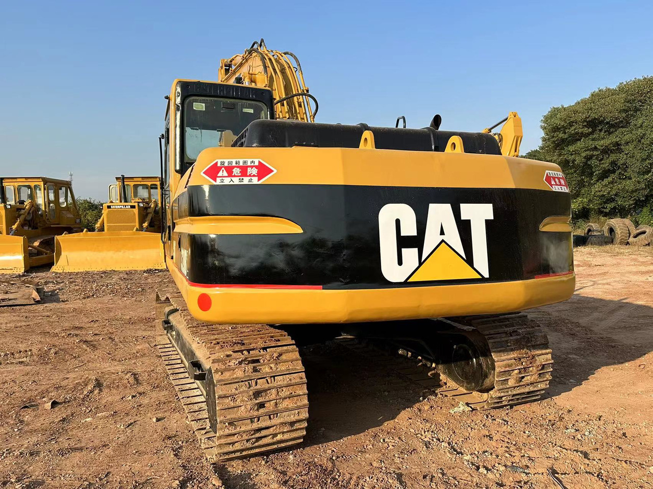 CAT 320B excavator - Ερπυστριοφόρος εκσκαφέας: φωτογραφία 5 CAT 320B excavator - Ερπυστριοφόρος εκσκαφέας: φωτογραφία 5