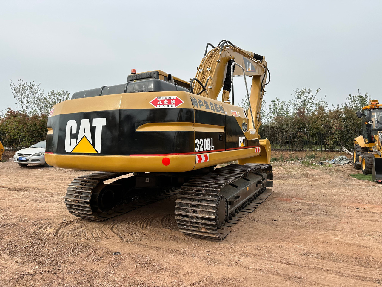 CAT 320BL crawler excavator - Ερπυστριοφόρος εκσκαφέας: φωτογραφία 4 CAT 320BL crawler excavator - Ερπυστριοφόρος εκσκαφέας: φωτογραφία 4