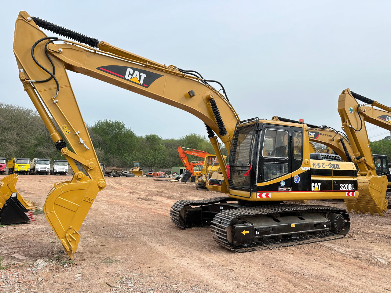 CAT 320BL crawler excavator - Ερπυστριοφόρος εκσκαφέας: φωτογραφία 2 CAT 320BL crawler excavator - Ερπυστριοφόρος εκσκαφέας: φωτογραφία 2