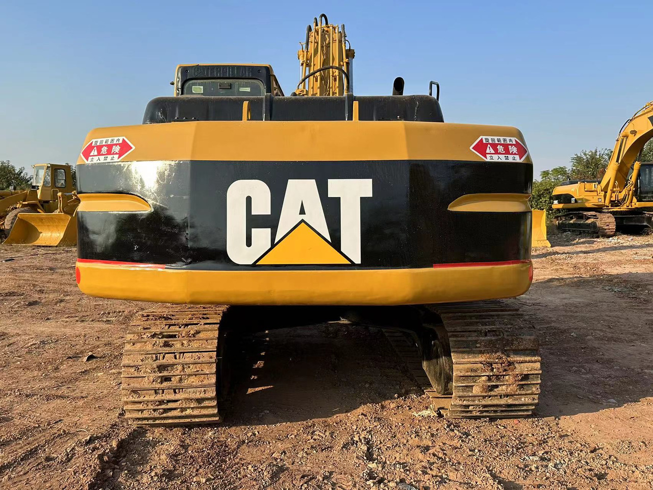 CAT 320B - Ερπυστριοφόρος εκσκαφέας: φωτογραφία 3 CAT 320B - Ερπυστριοφόρος εκσκαφέας: φωτογραφία 3