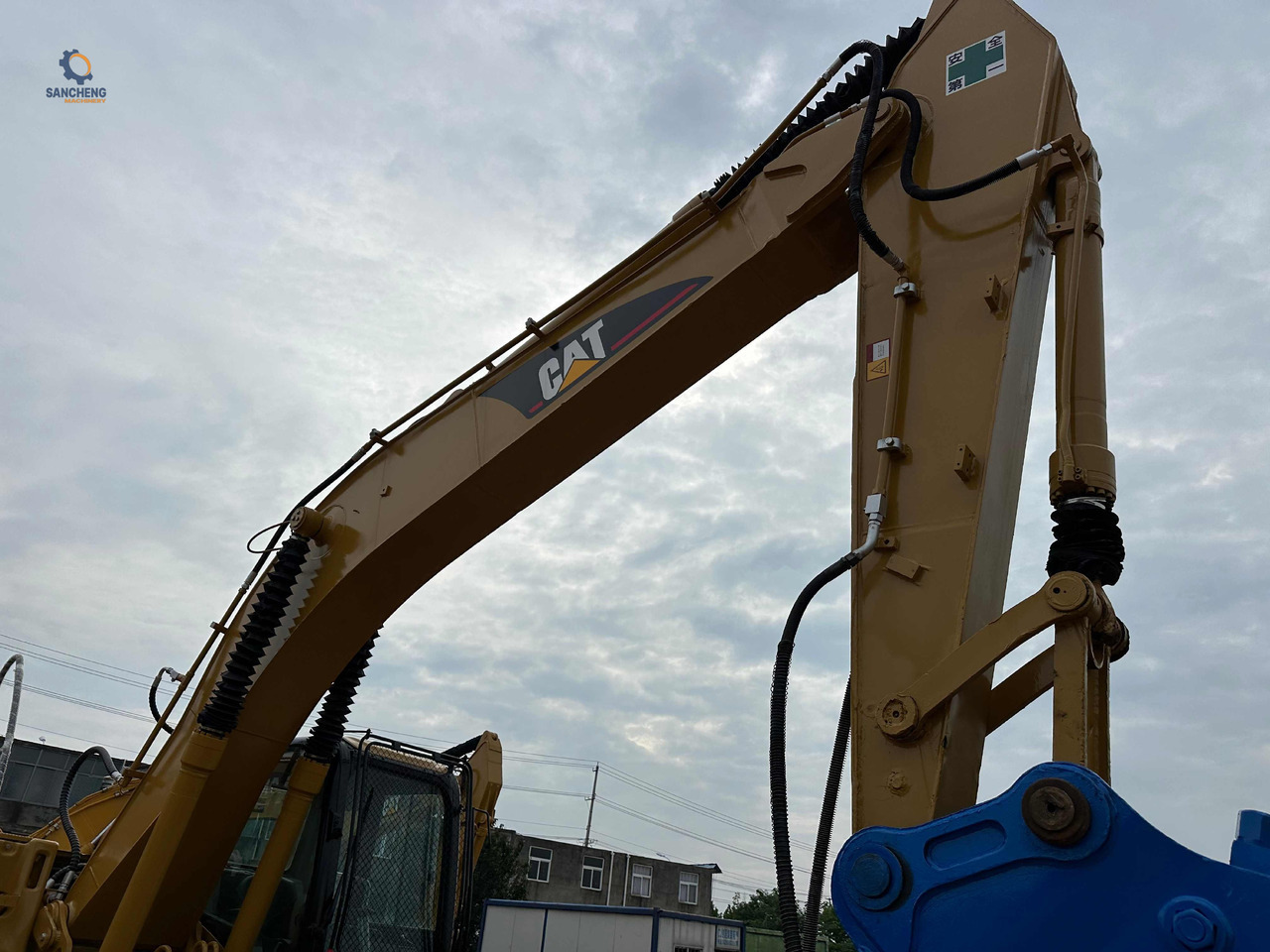CAT 320CL with hammer - Ερπυστριοφόρος εκσκαφέας: φωτογραφία 5 CAT 320CL with hammer - Ερπυστριοφόρος εκσκαφέας: φωτογραφία 5