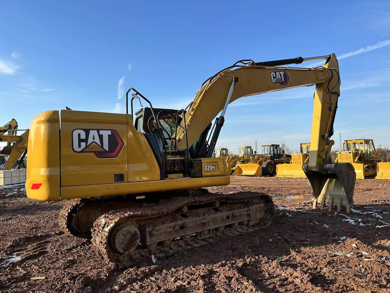 CAT 320GC - Ερπυστριοφόρος εκσκαφέας: φωτογραφία 1 CAT 320GC - Ερπυστριοφόρος εκσκαφέας: φωτογραφία 1
