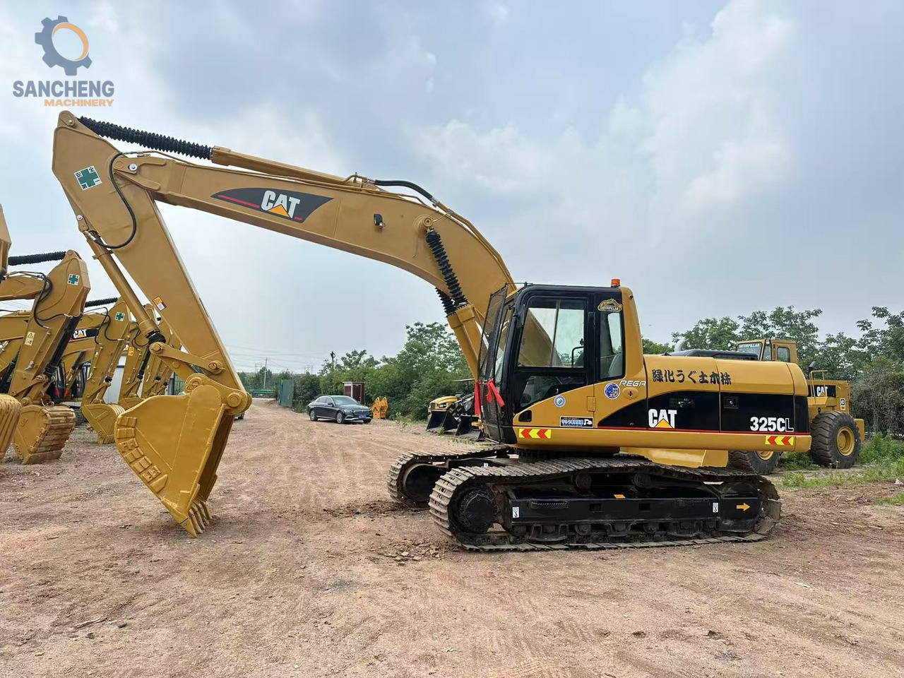 CAT 325 CL - Ερπυστριοφόρος εκσκαφέας: φωτογραφία 2 CAT 325 CL - Ερπυστριοφόρος εκσκαφέας: φωτογραφία 2