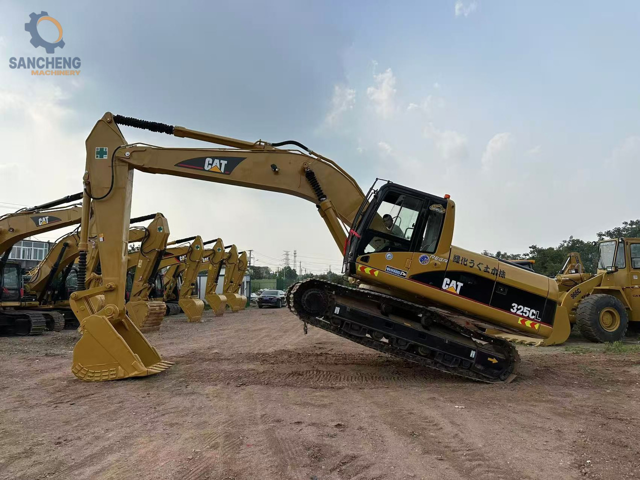 CAT 325 CL - Ερπυστριοφόρος εκσκαφέας: φωτογραφία 2 CAT 325 CL - Ερπυστριοφόρος εκσκαφέας: φωτογραφία 2