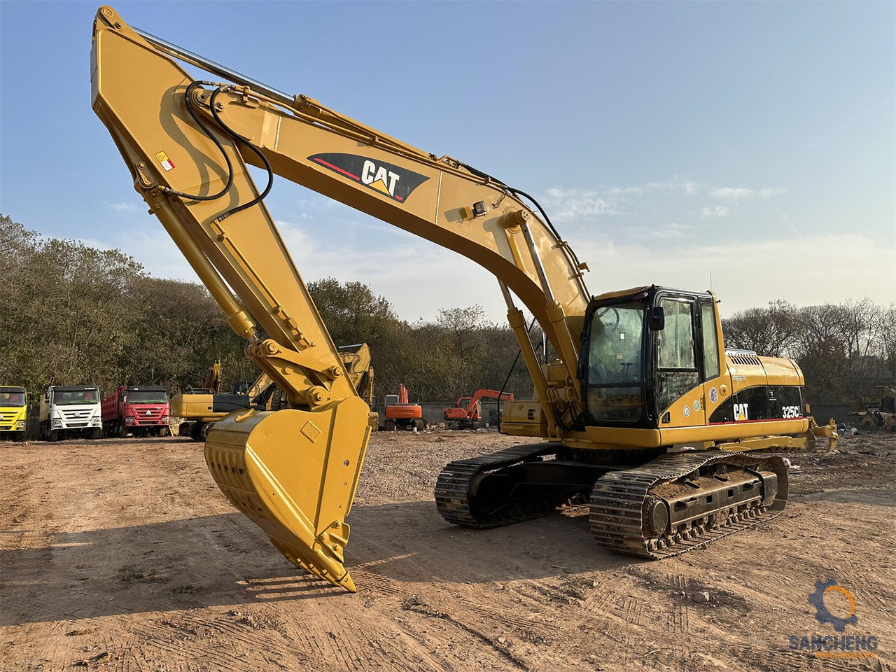 CAT 325CL - Εκσκαφέας: φωτογραφία 4 CAT 325CL - Εκσκαφέας: φωτογραφία 4