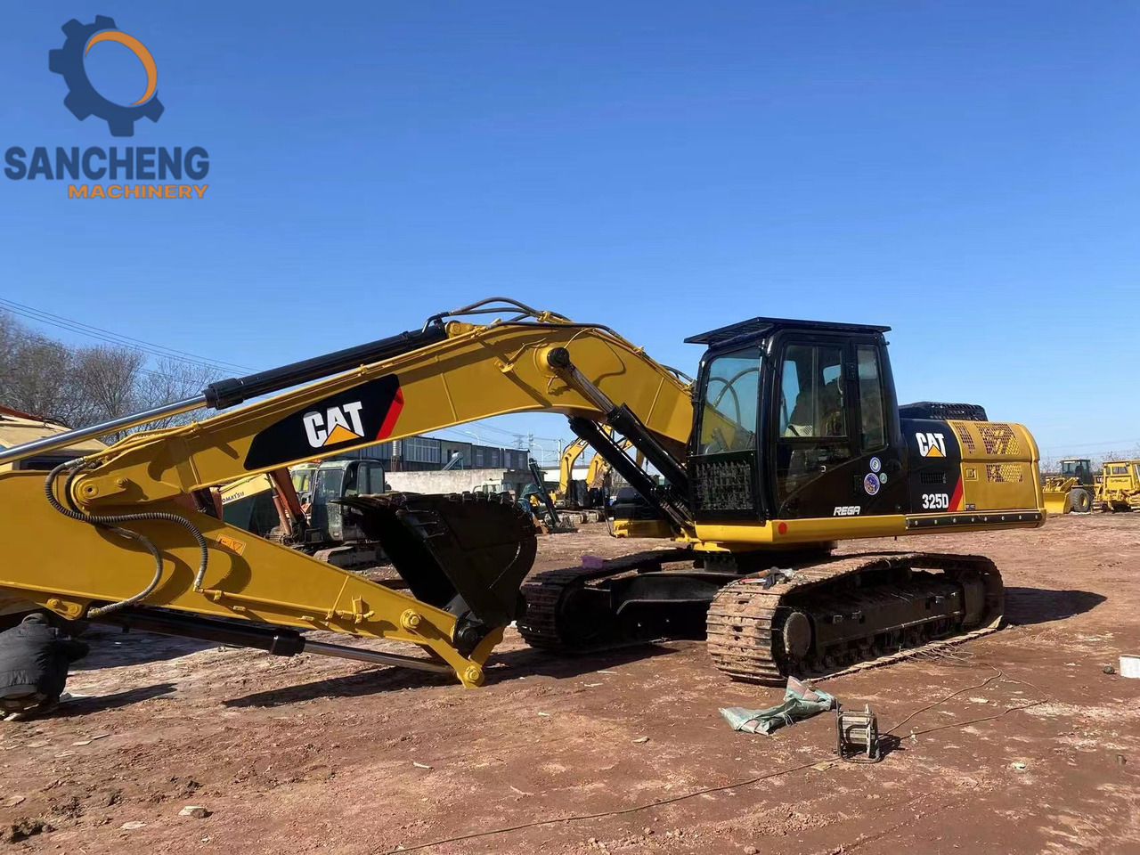 CAT 325D - Εκσκαφέας: φωτογραφία 3 CAT 325D - Εκσκαφέας: φωτογραφία 3