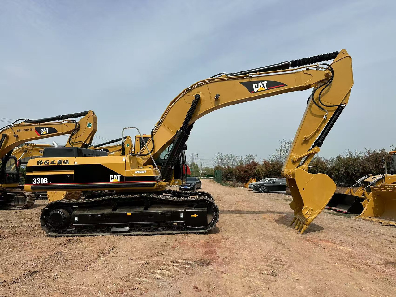 CAT 330BL - Ερπυστριοφόρος εκσκαφέας: φωτογραφία 1 CAT 330BL - Ερπυστριοφόρος εκσκαφέας: φωτογραφία 1