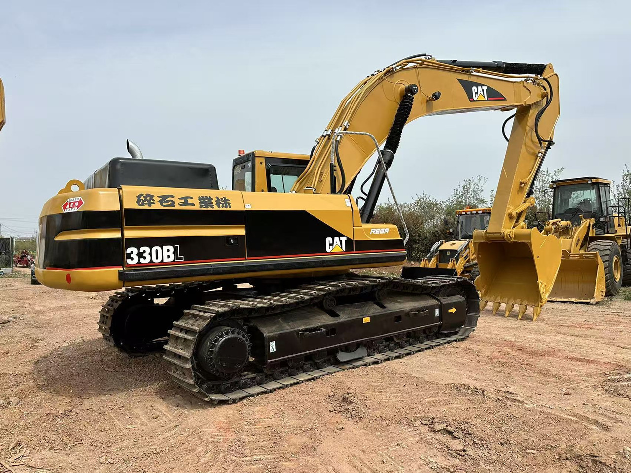 CAT 330BL - Ερπυστριοφόρος εκσκαφέας: φωτογραφία 3 CAT 330BL - Ερπυστριοφόρος εκσκαφέας: φωτογραφία 3