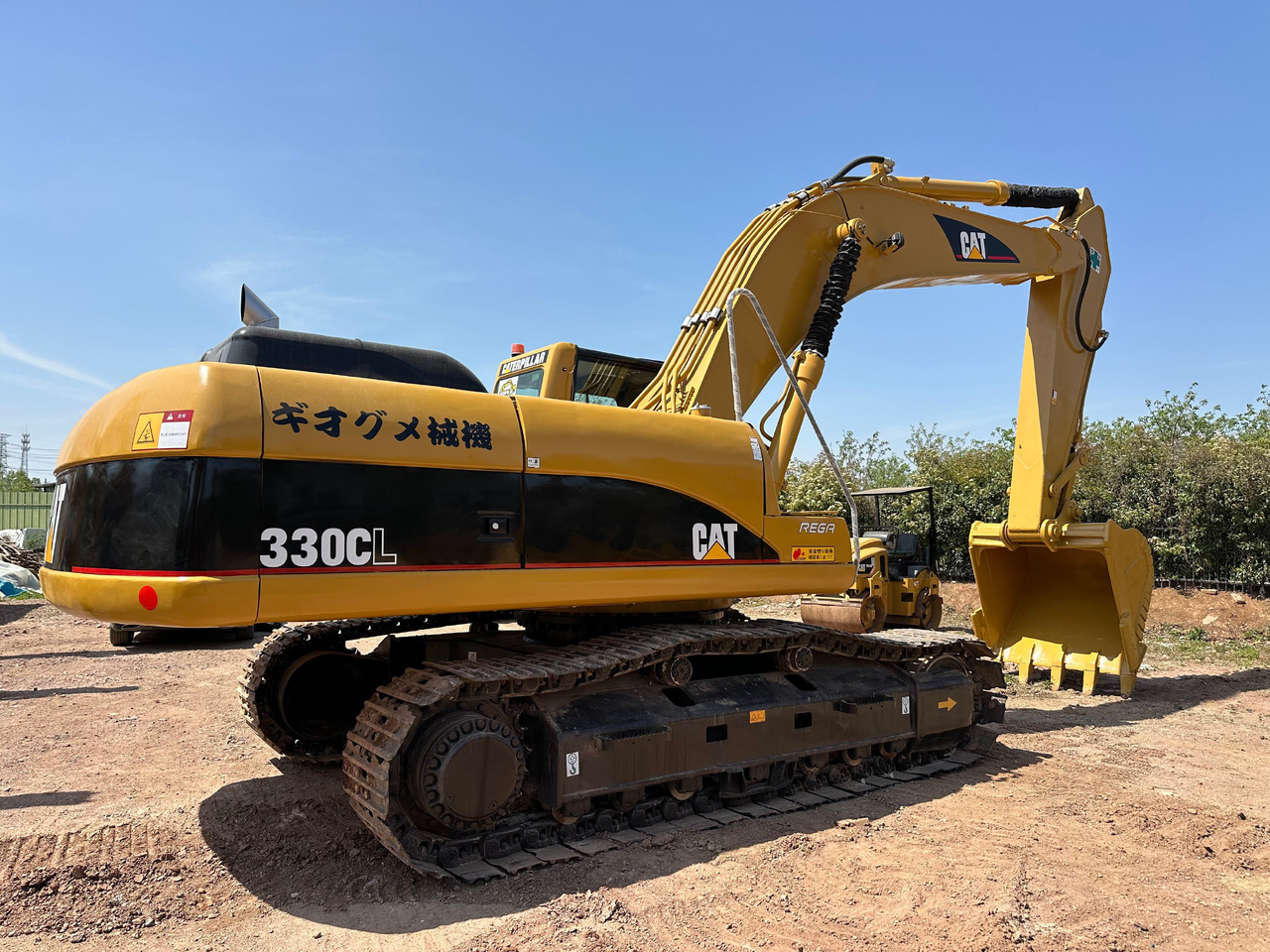 CAT 330CL - Ερπυστριοφόρος εκσκαφέας: φωτογραφία 2 CAT 330CL - Ερπυστριοφόρος εκσκαφέας: φωτογραφία 2