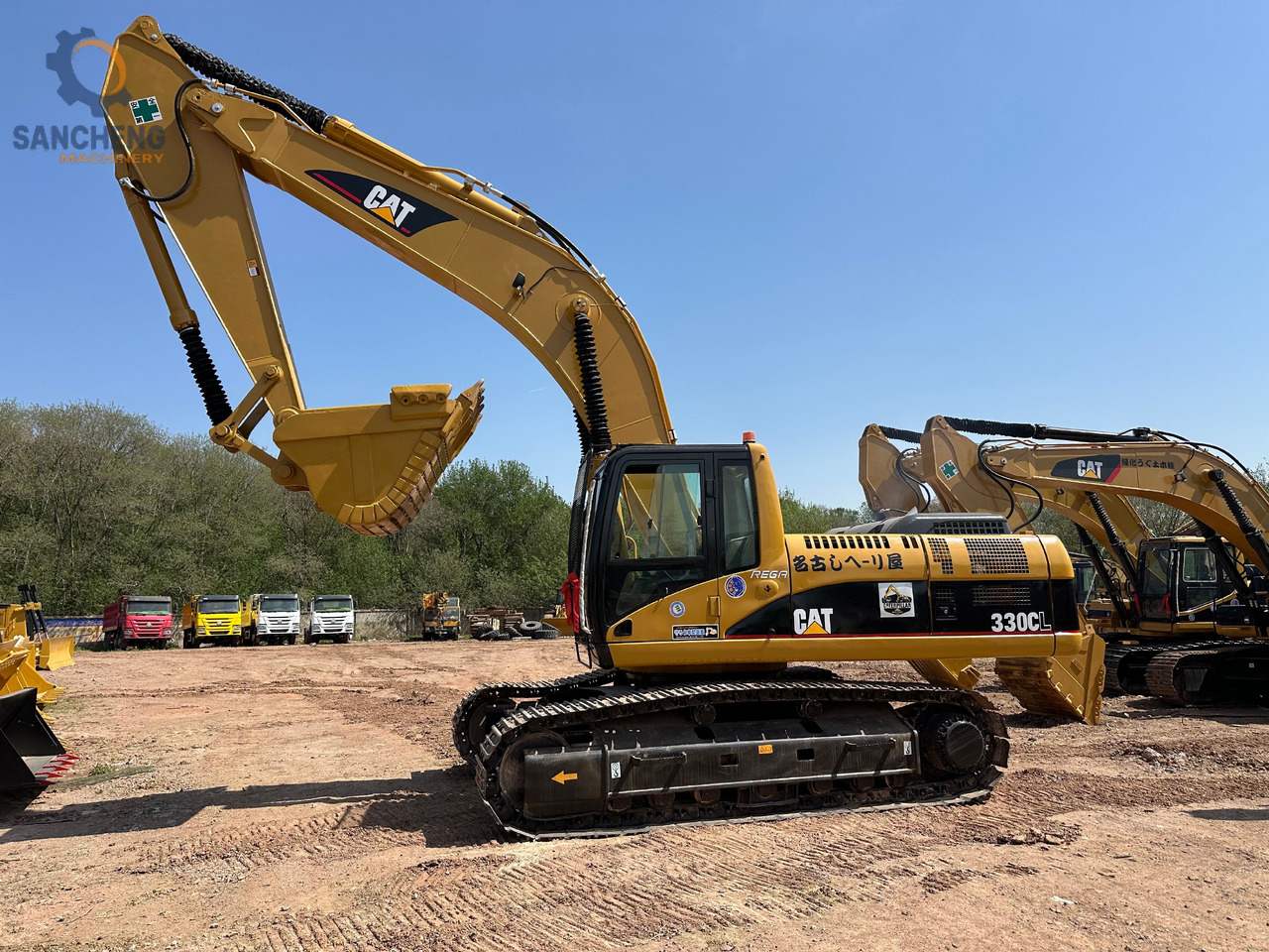 CAT 330CL - Εκσκαφέας κατεδάφισης: φωτογραφία 5 CAT 330CL - Εκσκαφέας κατεδάφισης: φωτογραφία 5