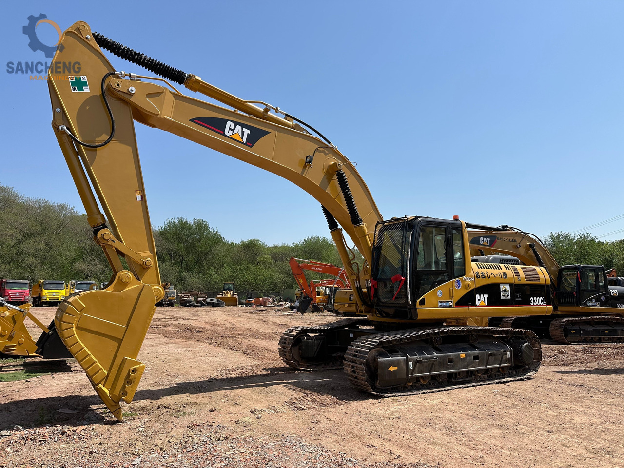 CAT 330CL - Ερπυστριοφόρος εκσκαφέας: φωτογραφία 4 CAT 330CL - Ερπυστριοφόρος εκσκαφέας: φωτογραφία 4