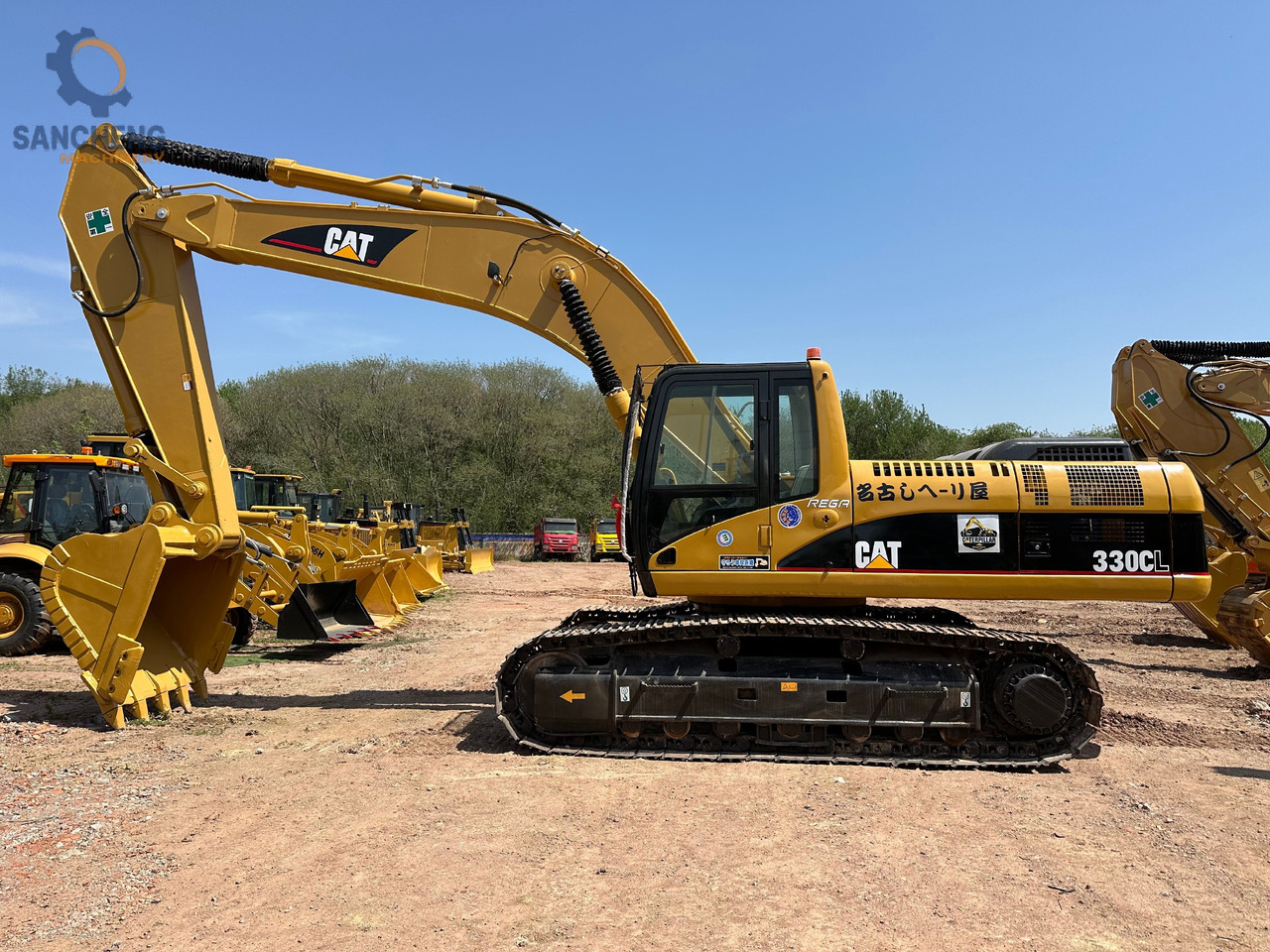 CAT 330CL - Εκσκαφέας κατεδάφισης: φωτογραφία 4 CAT 330CL - Εκσκαφέας κατεδάφισης: φωτογραφία 4