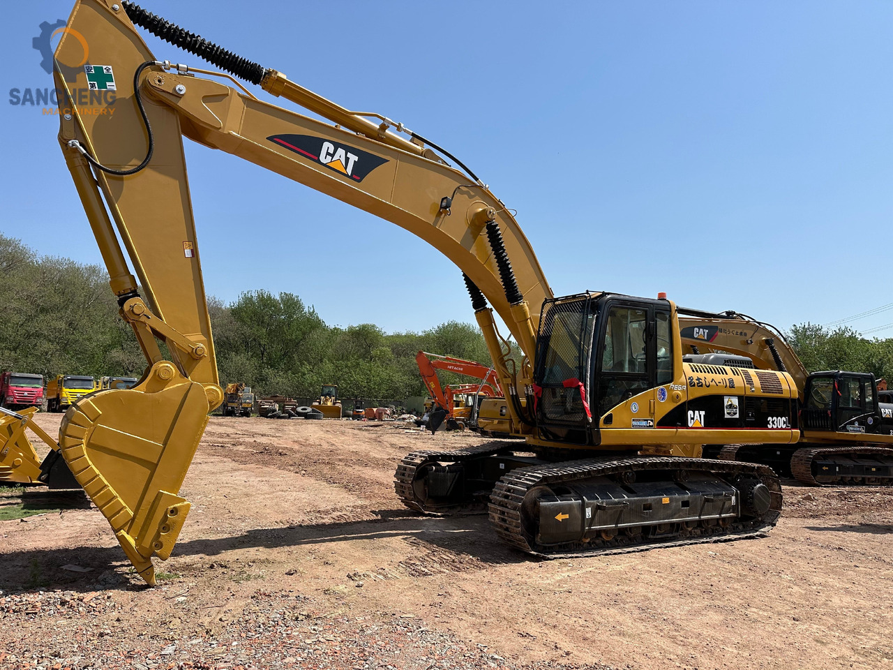 CAT 330CL - Εκσκαφέας κατεδάφισης: φωτογραφία 1 CAT 330CL - Εκσκαφέας κατεδάφισης: φωτογραφία 1