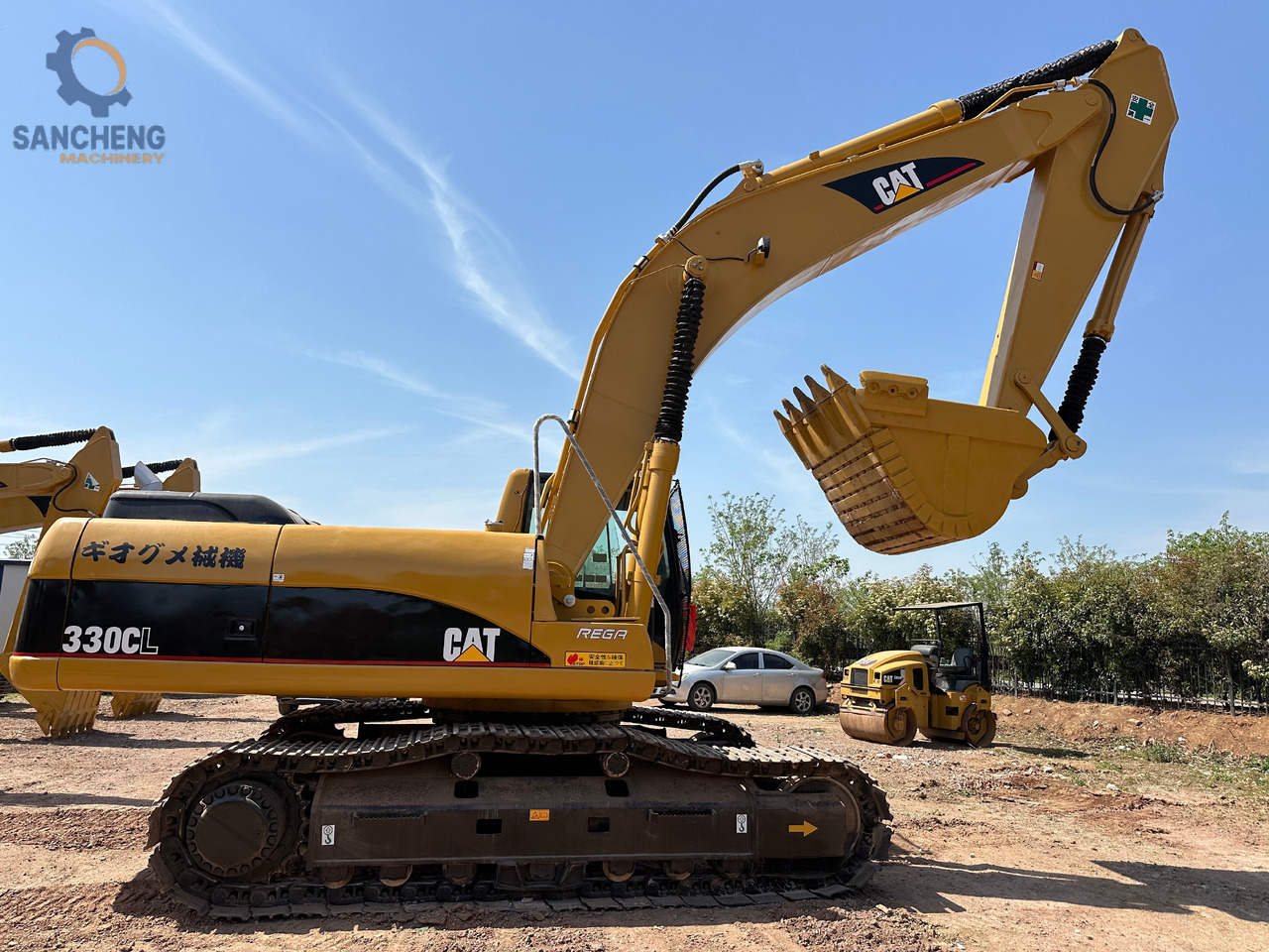 CAT 330CL - Ερπυστριοφόρος εκσκαφέας: φωτογραφία 2 CAT 330CL - Ερπυστριοφόρος εκσκαφέας: φωτογραφία 2
