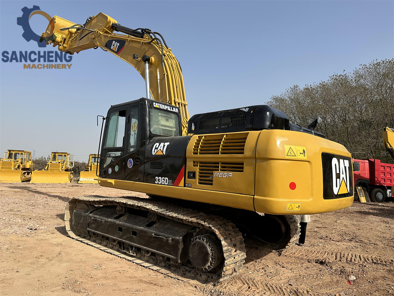 CAT 336D2L Crawler excavator - Εκσκαφέας: φωτογραφία 2 CAT 336D2L Crawler excavator - Εκσκαφέας: φωτογραφία 2